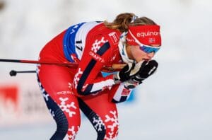 Milla Grosberghaugen Andreassen tävlar i JVM
