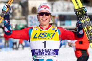 Lars Heggen vinner VM-guld i JVM i Schilpario.