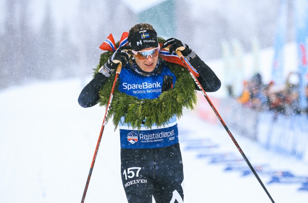 Ebba Andersson berättar att Ski Classics-tävlingarna till helgen är en del i hennes utveckling.