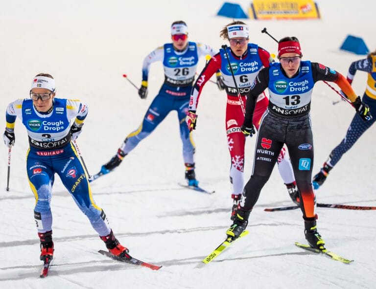 Kom från ingenstans – Överraskande segrare i sprinten Lahti