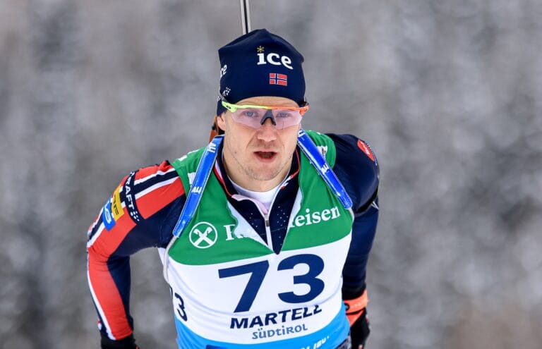 Vetle Sjåstad Christiansen tystade kritikerna när han var trea i dagens sprintprolog i Gålå.