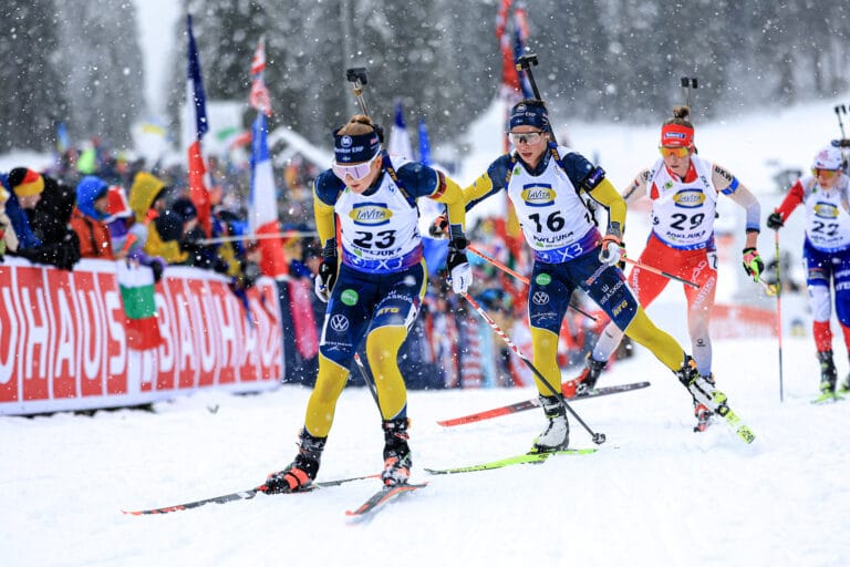 Anna sköt fullt och blev bästa svenska