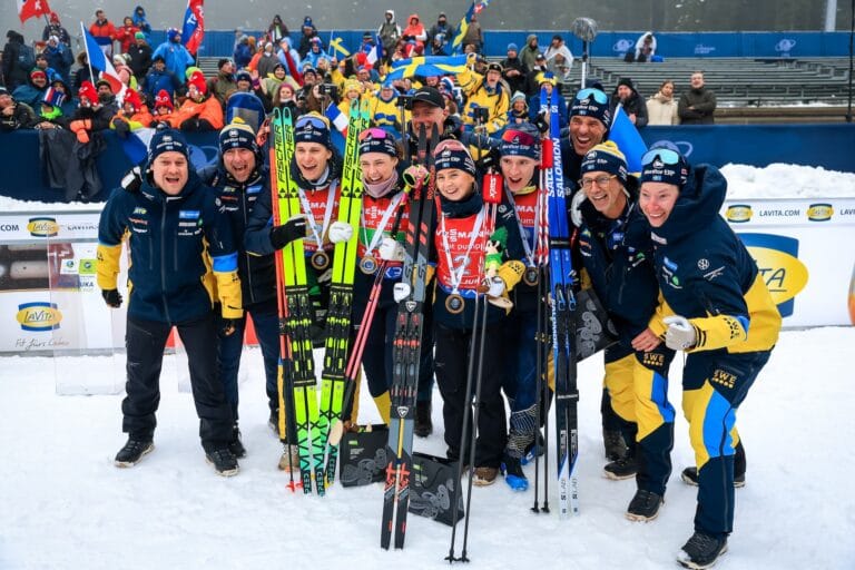 Den svenska truppen gör sig redo inför säsongsavslutningen i Holmenkollen.