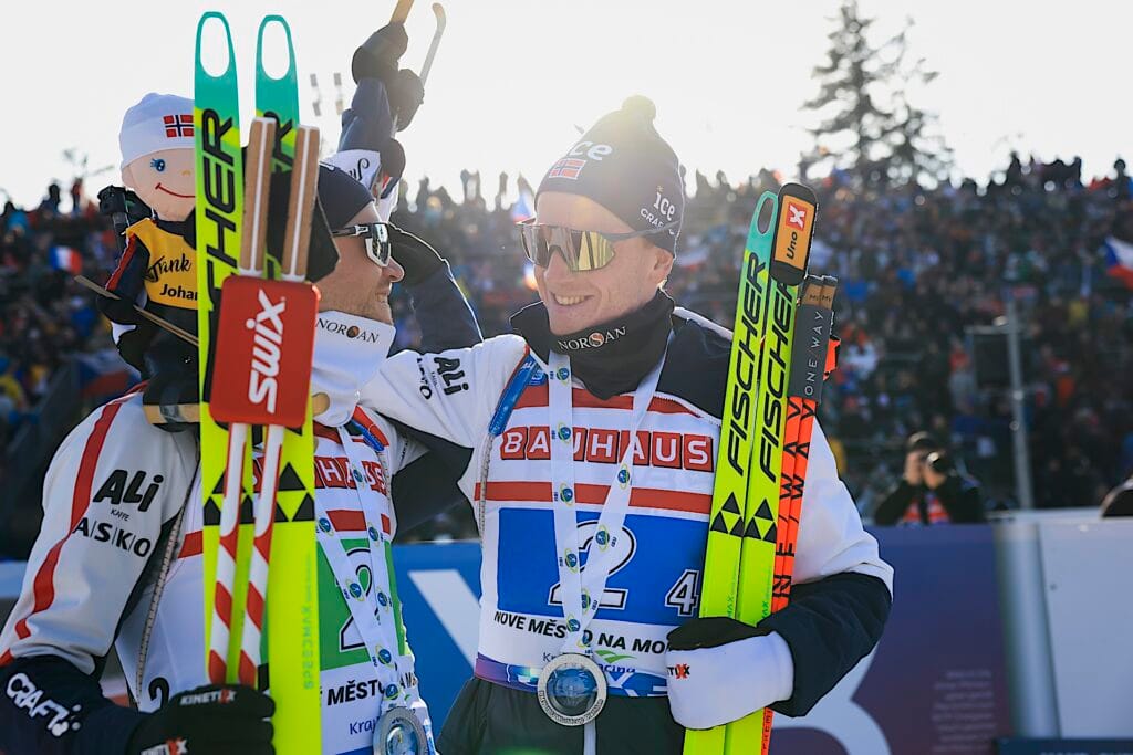 Bröderna Bøs sista dans i Holmenkollen.