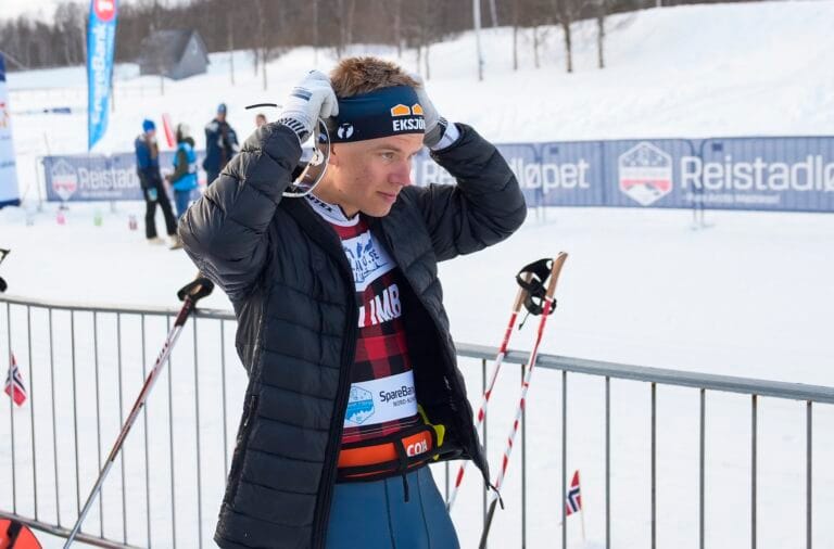 Summit 2 Senja: Svensken vinner den prestigefyllda tröjan
