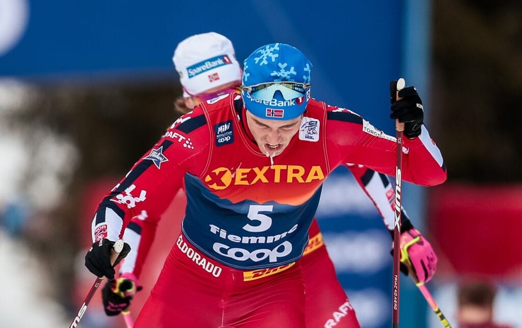 Håvard Moseby. Norsk dominans i herrarnas lopp i Skandinaviska Cupen.