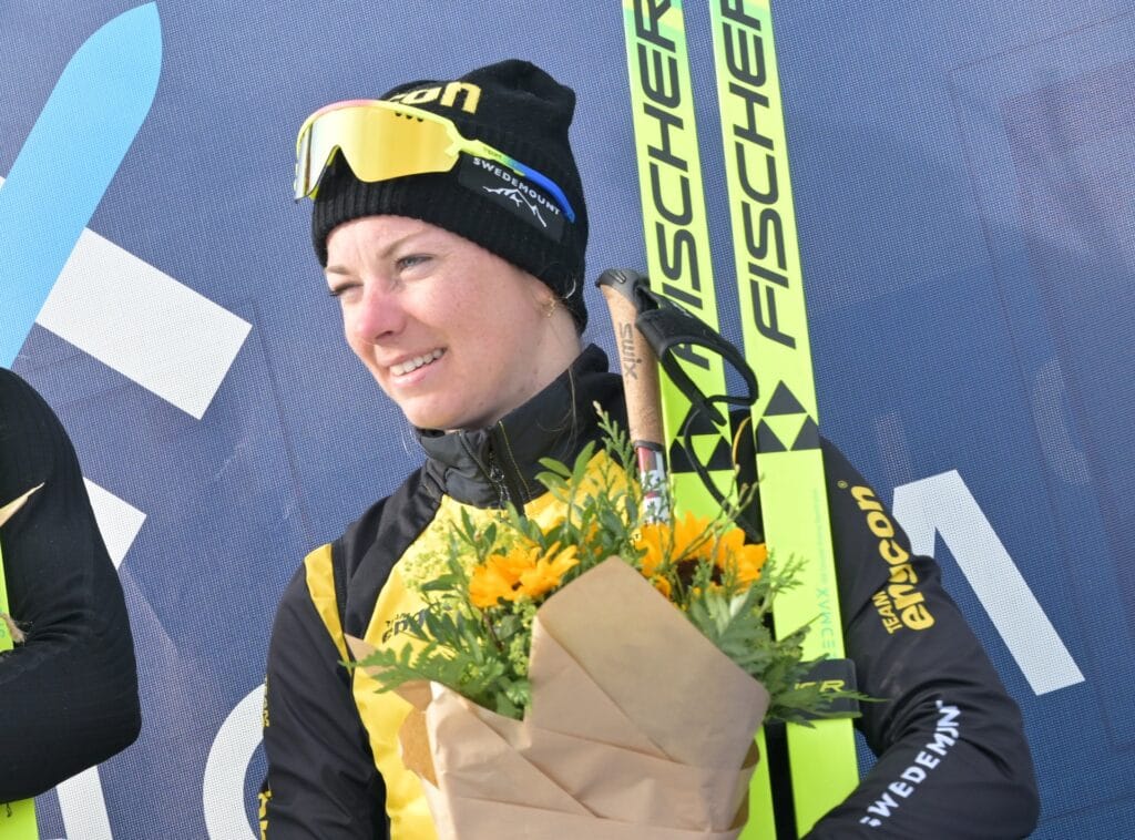 Anikken Gjerde Alnæs är den enda åkaren som har säkrat en plats i kampen om tröjorna i Ski Classics.
