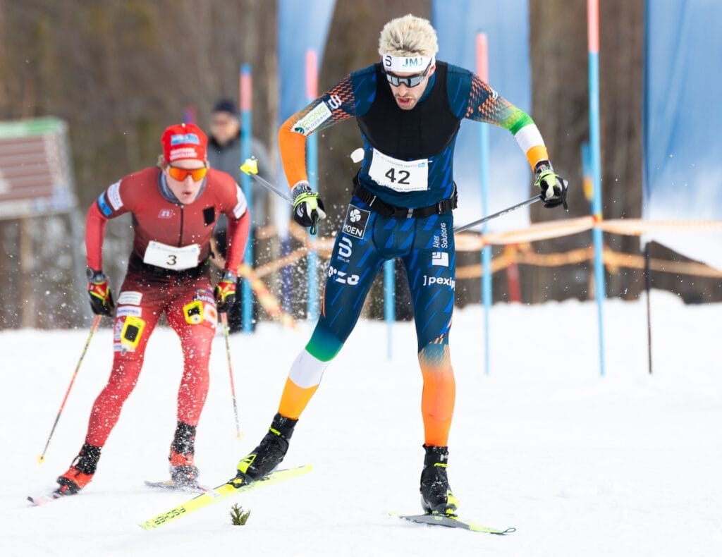 Irländaren Thomas Maloney Westgaard vann etapp 1 av Lapponia Week.