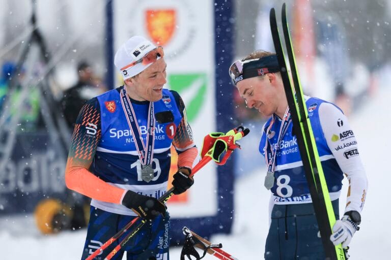 Stian Hoelgaard - den eviga tvåan avslutar nu karriären.