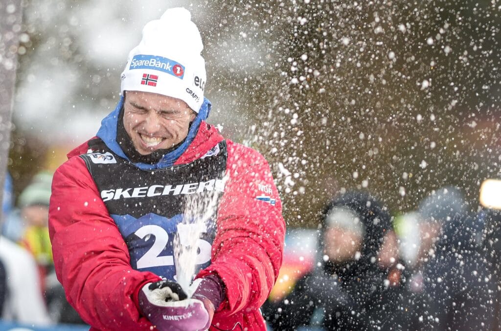 Håvard Moseby fortsätter att imponera.