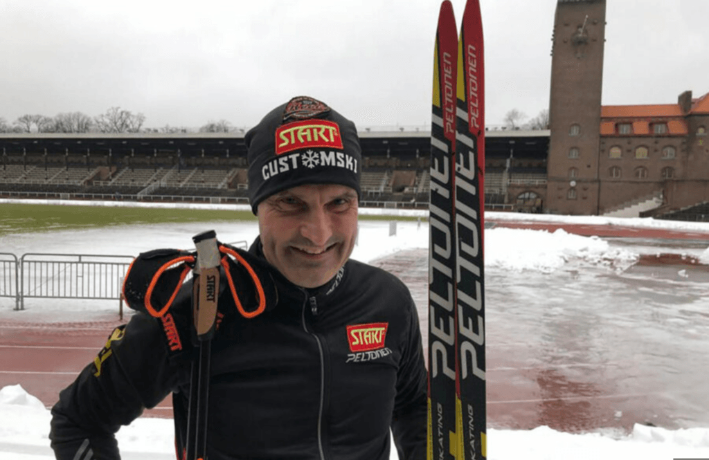 Världsrekordhållaren Teemu Virtanen bröt ny barriär i Nordenskiöldsloppet.