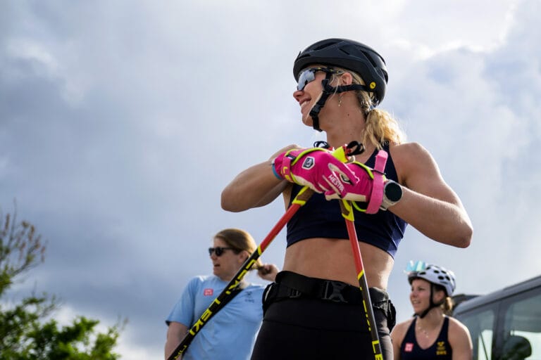 Emma Ribom – från Hawaii och Alaska till hårdträning mot OS