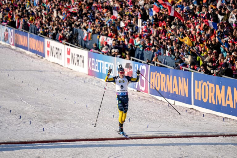 Programmet för världscupen i skidskytte 2025/2026