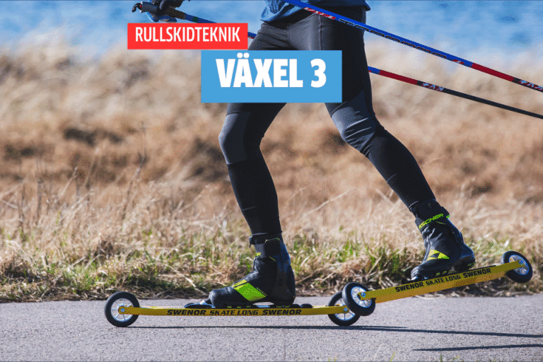 Växel 3 – nyckeln till flyt och fart i din skateåkning