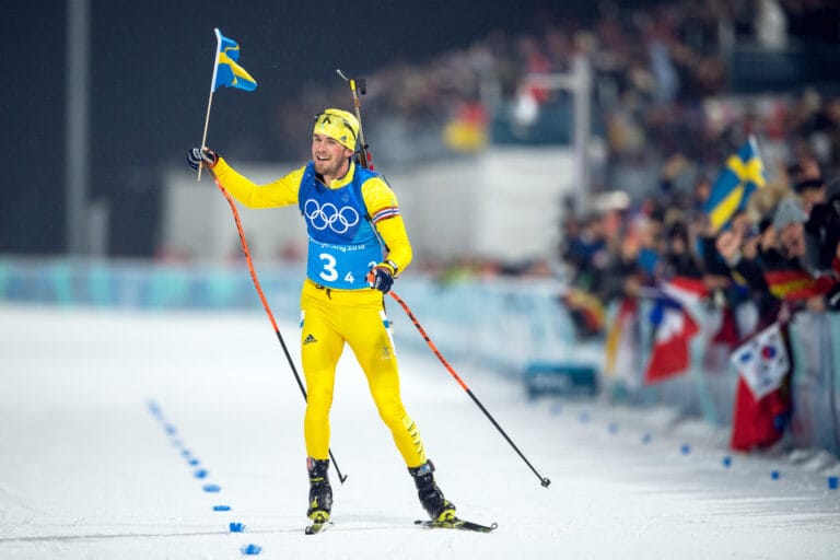 Olympiska mästaren landslagsläkare – i ”ny” sport