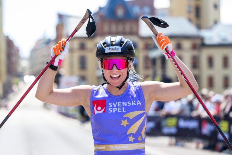 Krossade konkurrenterna i sprintkvalet