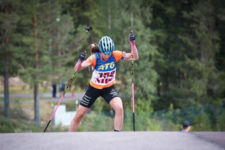 Ella Halvarsson SM-vinnare i kortdistans