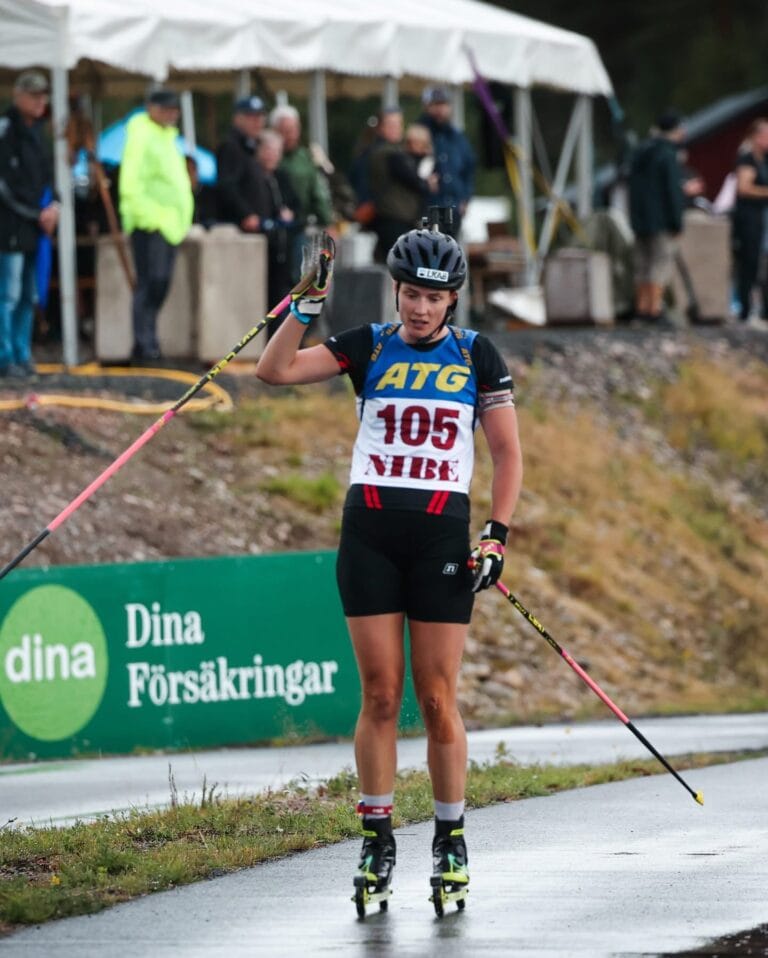 Hanna Öberg fick revansch – dubbla guld till hushållet