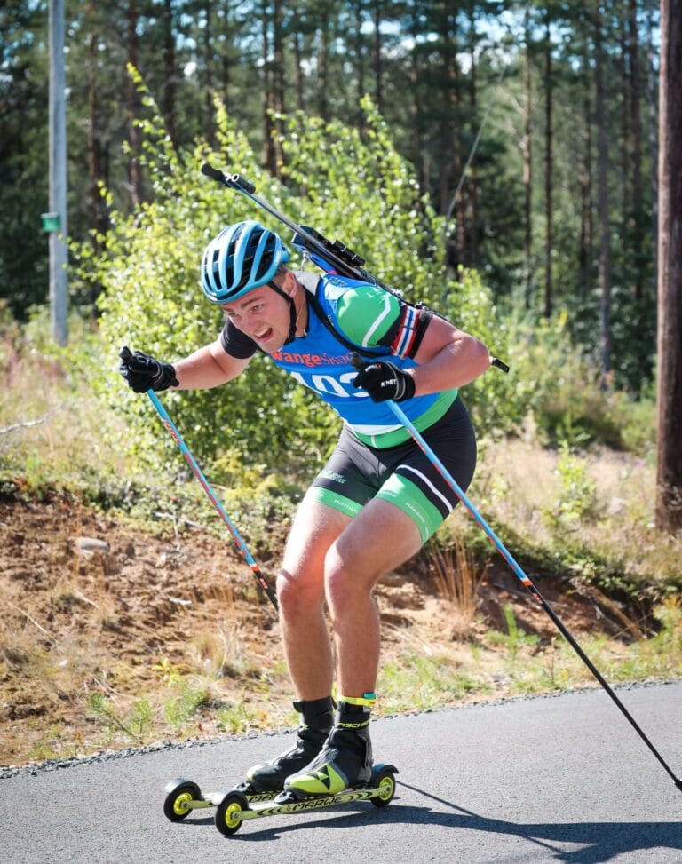 Sensationella SM-medaljören: ”Trodde nästan det var fel på tidtagningen”