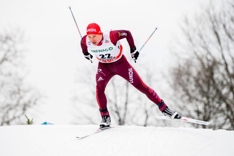 Rysk skidåkare misstänkt för doping