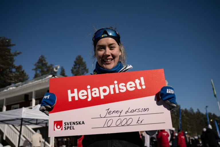 Slog sitt eget världsrekord: ”Ville öppna jämnt”