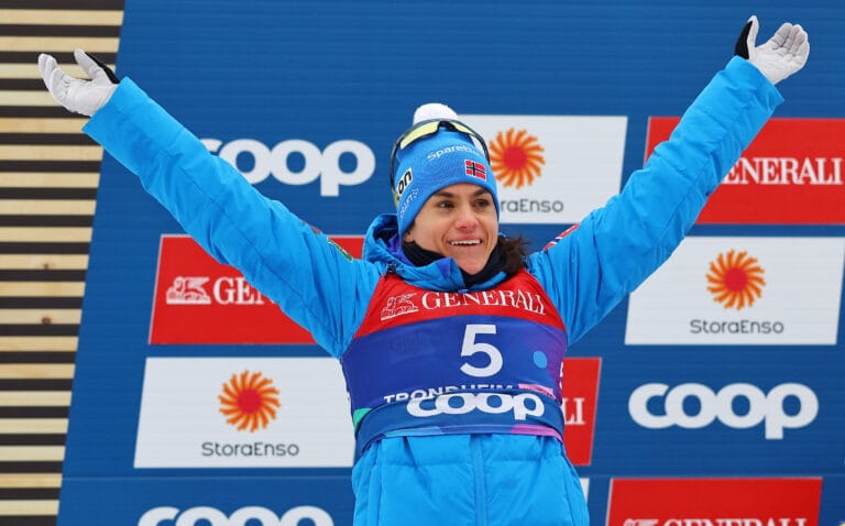 Norska stjärnan med NM-silver och kanontid på 10 km
