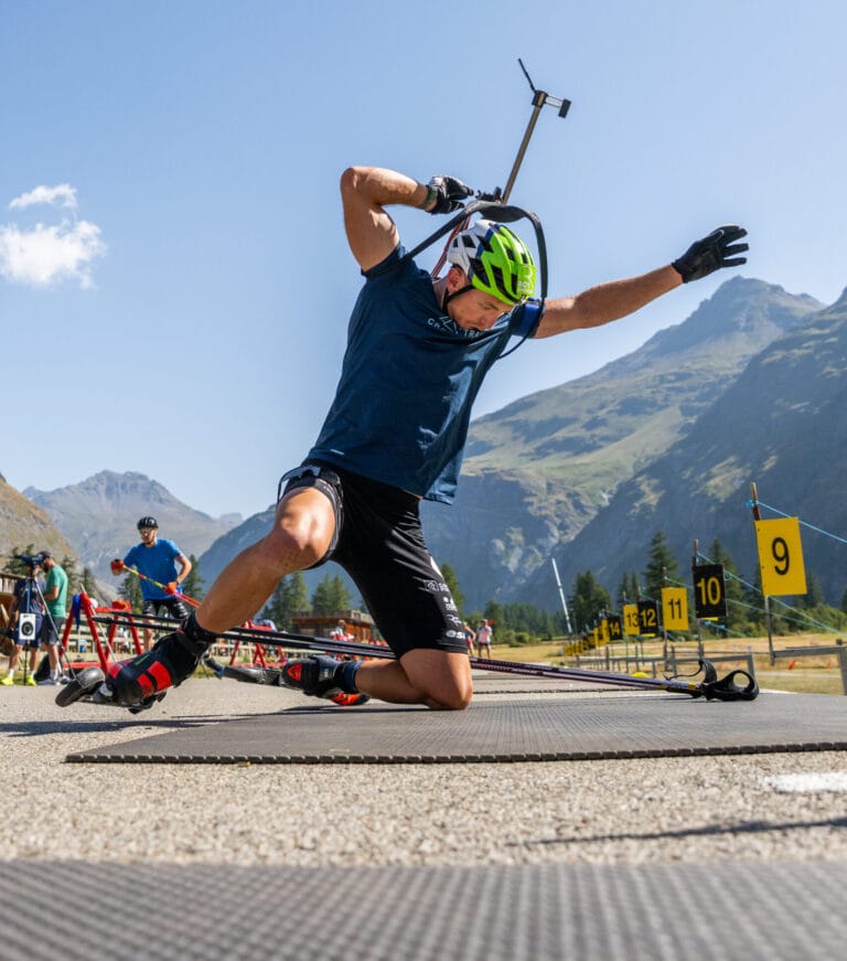 Tvärstopp för den franska skidskyttestjärnan