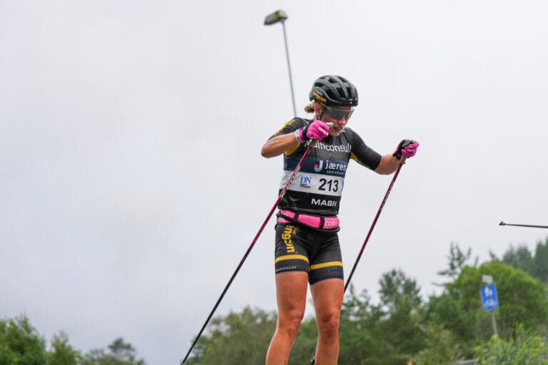 Uppvisning av Hanna Lodin i Klarälvsloppet