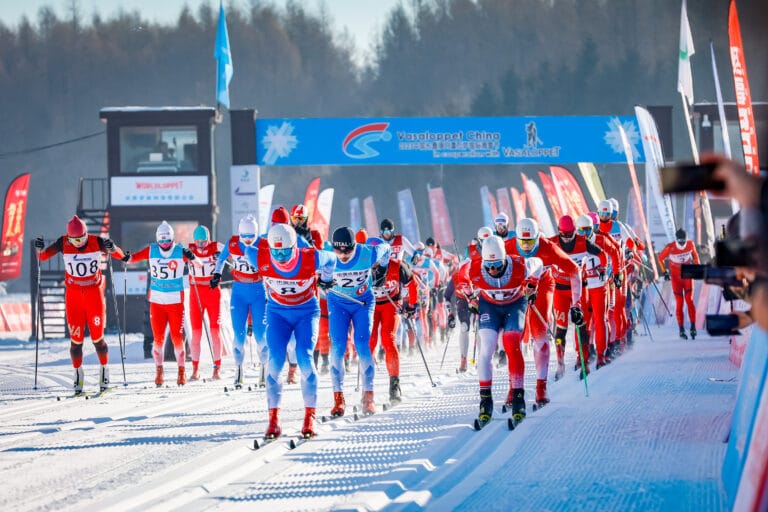 Vasaloppet China öppnar för internationella anmälningar