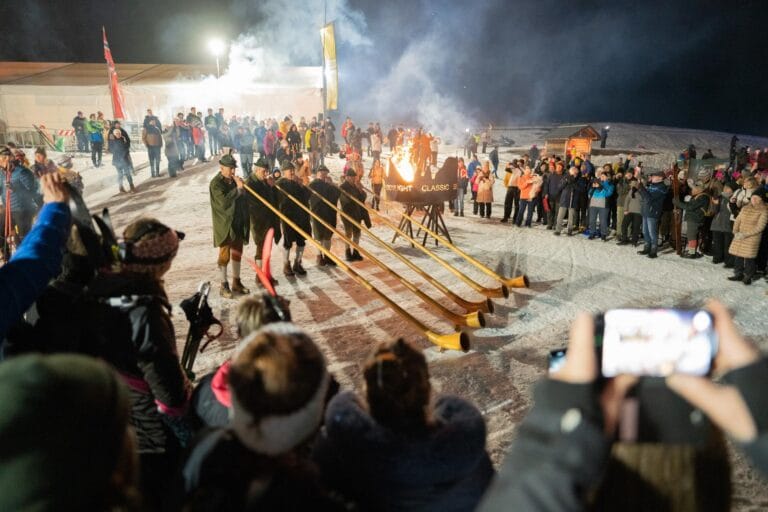 Südtirol Moonlight Classic Seiser Alm blir en Ski Classics Challengers