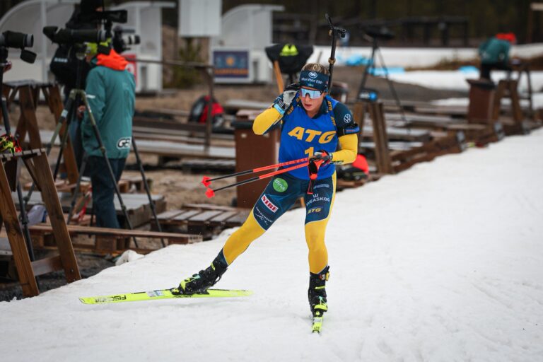 Så gick det i skidskyttelandslagets genrep ATG-sprinten